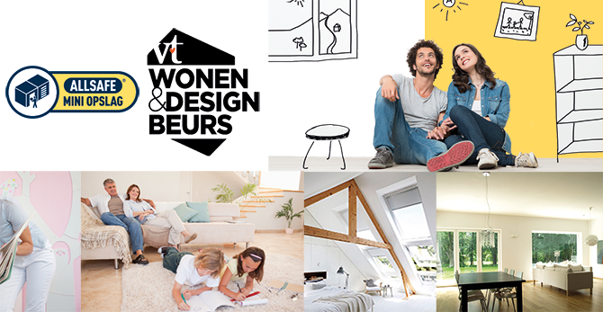 allsafe op de vt wonen beurs