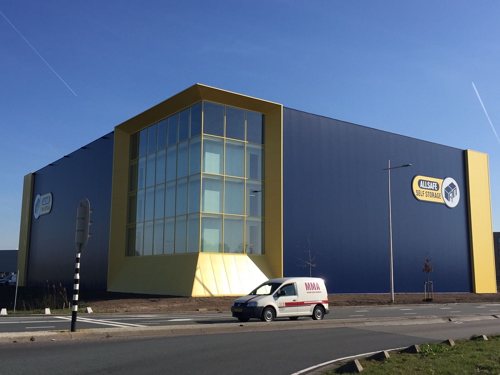 ALLSAFE Mini Opslag opent vestiging in Amersfoort