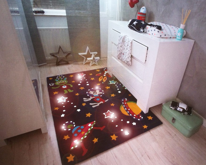 De zeven leukste manieren voor een ruimtereis in de kinderkamer