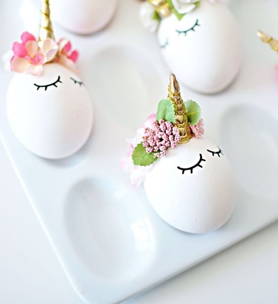 perfecte eetkamer voor een heerlijk paasontbijt