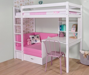 hoogslaper meidenkamer