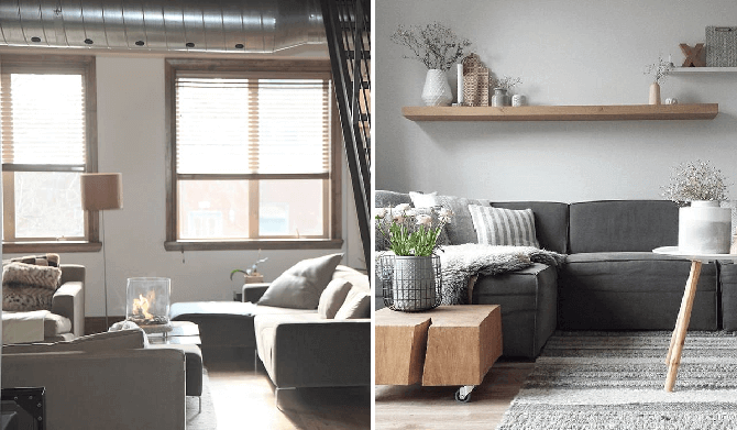 Knus hoekje in de woonkamer