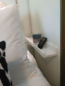 Minimalistisch nachtkastje