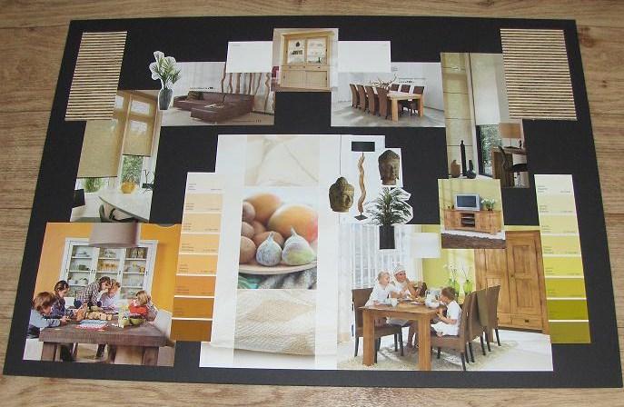 Moodboard bij samenwonen