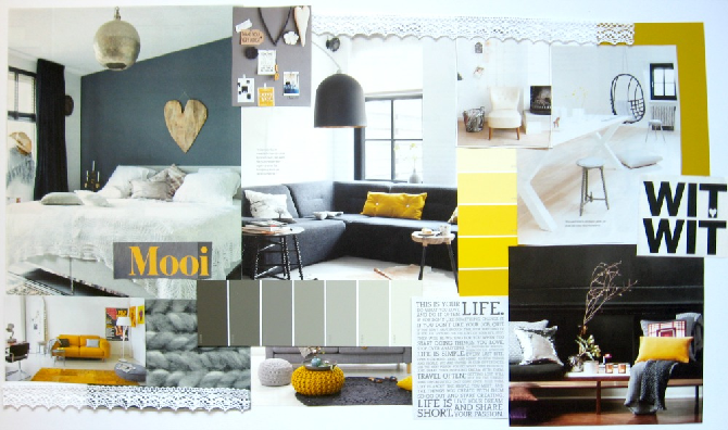 Moodboard maken bij samenwonen