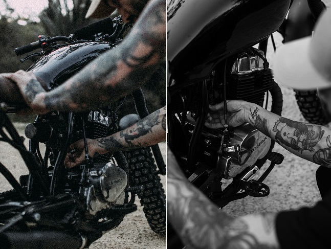 Motoronderhoud voor een trip