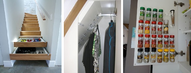 Opbergmogelijkheden in huis