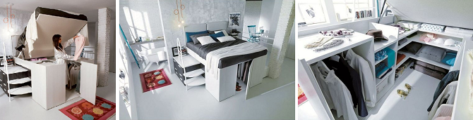 Opbergruimte onder je bed