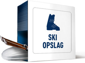 Skispullen opbergen en opslaan bij ALLSAFE Mini Opslag
