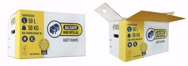 Stevige verhuisdoos voordelig ALLSAFE