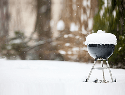 BBQ winterklaar maken