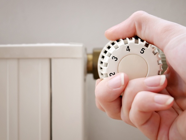 Let op je verwarming en licht voor een groen huis